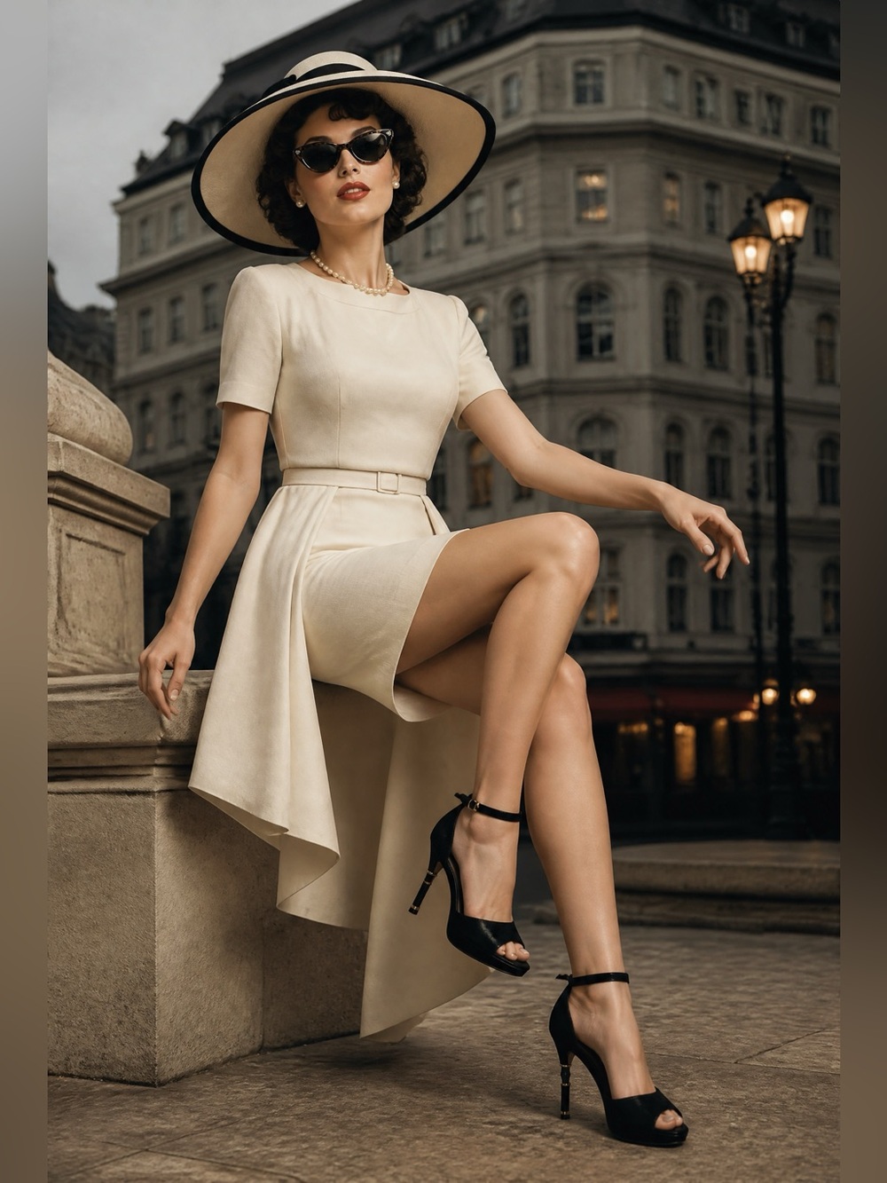 Authentic Gucci Open Toe Bamboo Heels